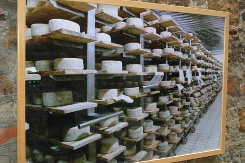 italy manufacture cheese
