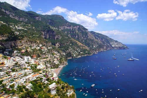 italy landscape sea