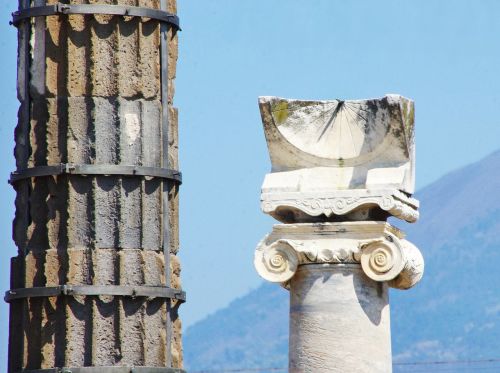 italy pompei marquee