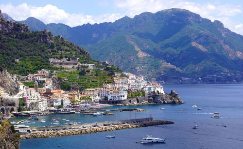 italy sea landscape