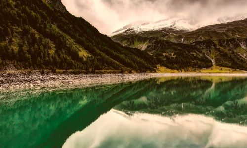 italy mountains lake