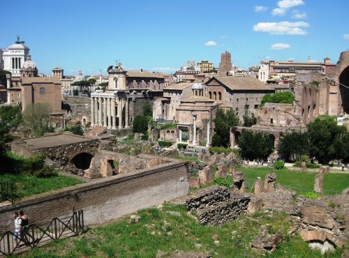 italy rome the roman forum