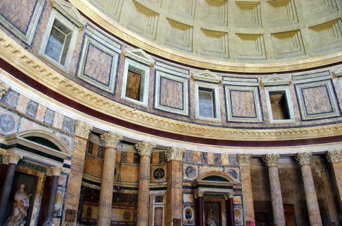 italy rome pantheon