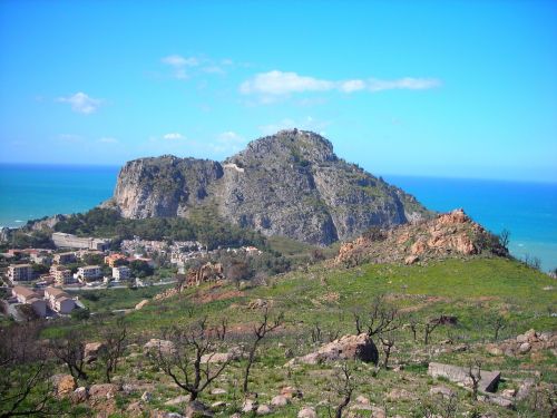 italy coast mediterranean