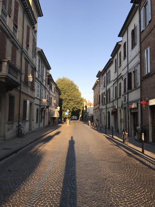 italy shadow landscape