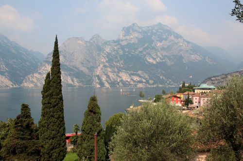 italy garda view