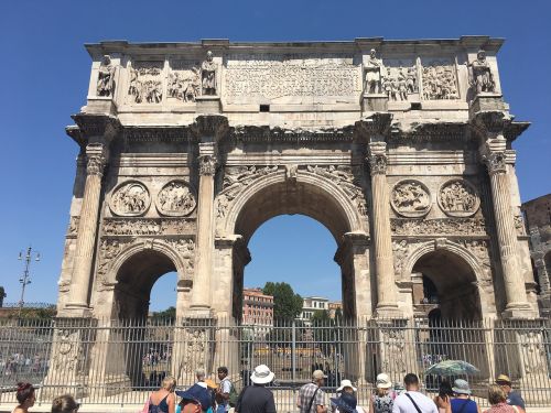 italy rome colosseum