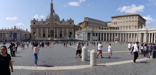 italy rome st peter's square