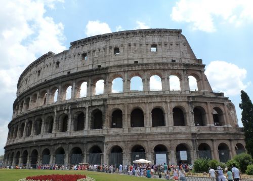 italy rome colosseum