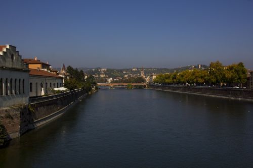 italy verona bridge