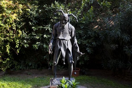 italy statue bronze
