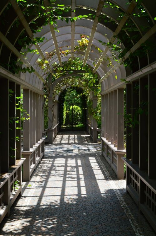 italy hallway corridor