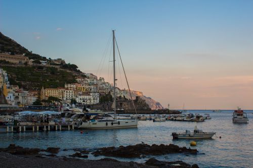 italy landscape water