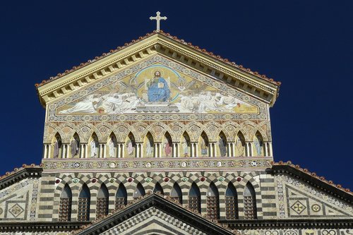 italy  amalfi  church