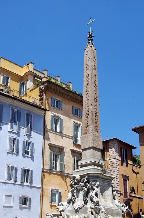 italy  rome  fountain