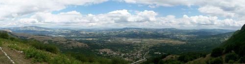 italy view landscape