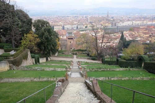 italy  florence  park