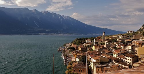 italy  garda  limone sul garda