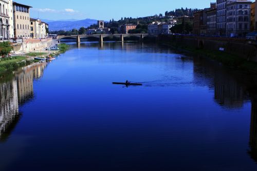 italy florence arno