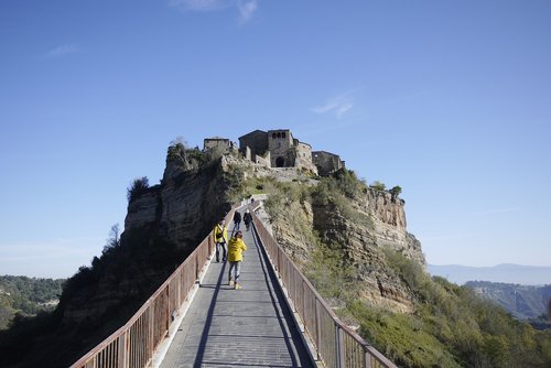 italy  sky city  landscape