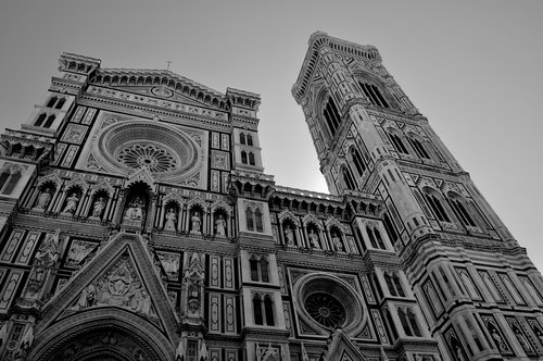 italy  florence  building