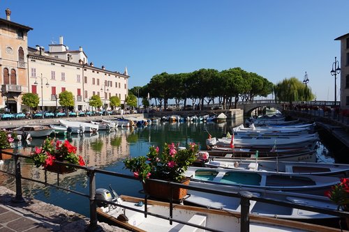 italy  boats  city