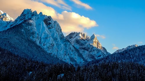 italy  mountain  blue