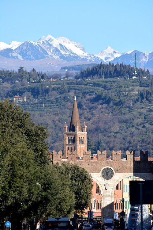 italy  verona  landscape