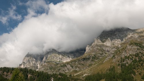 italy  nature  clouds