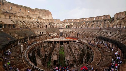 italy  rome  colosseum