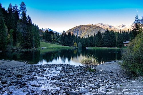 italy  lake  trentino