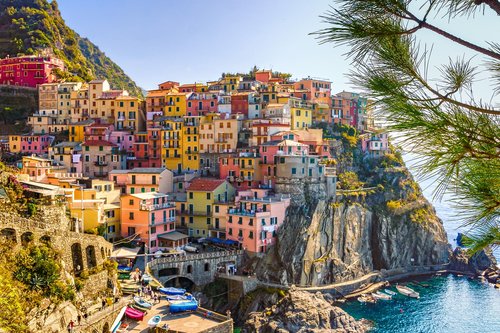 italy  sea  houses