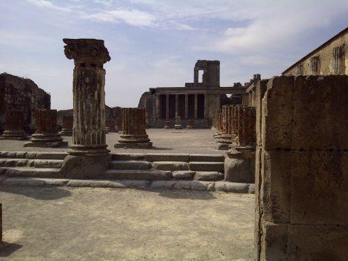 italy pompeii europe