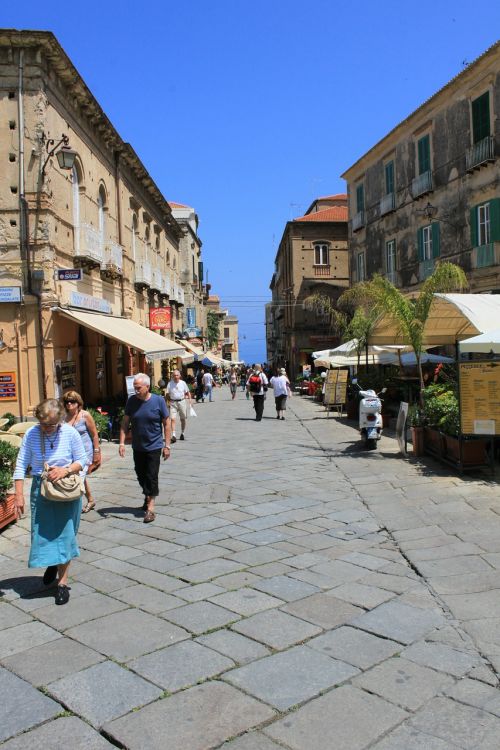 italy tropea summer