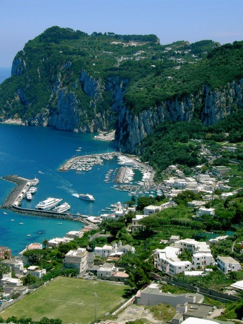 italy island capri