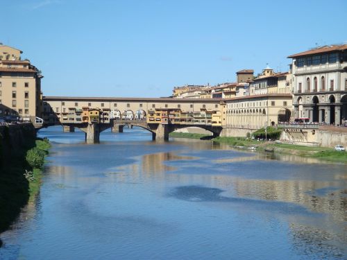 italy florence ponte vecchio