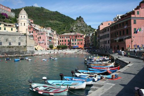 italy cinque terre sea