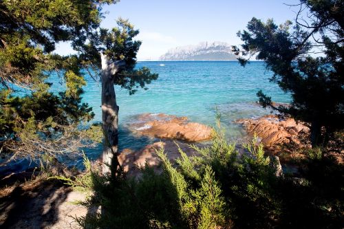 italy coastline sea