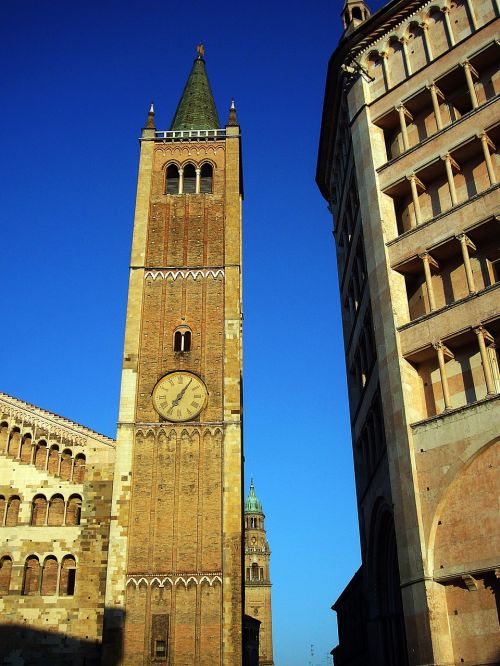 italy parma church