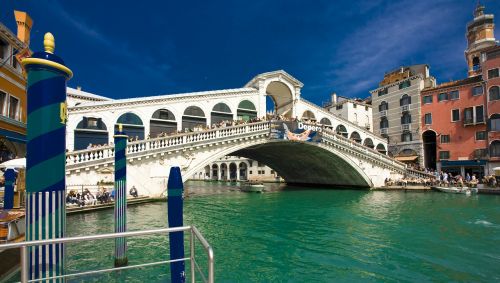 italy venice rialto bridge