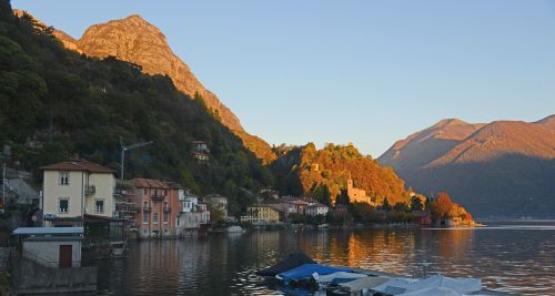 italy village buildings