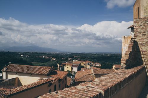 italy panorama view