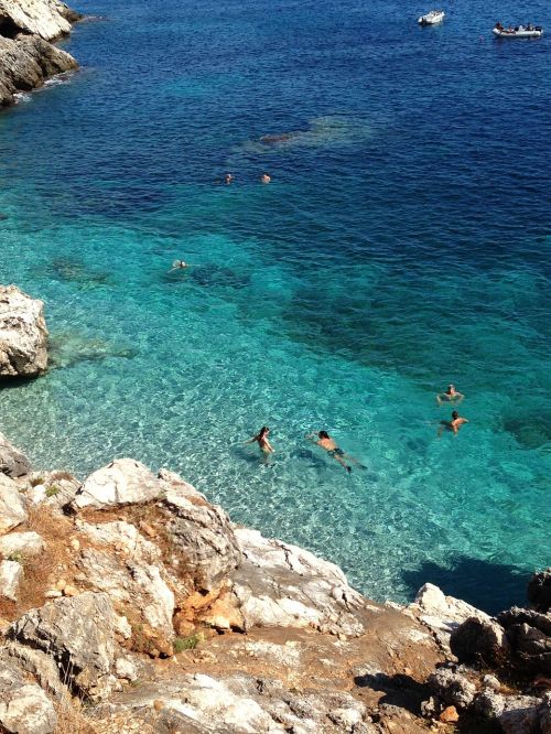 italy summer sea