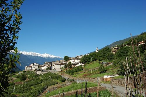 italy landscape sky