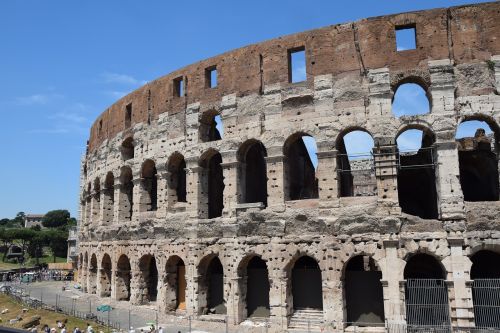 italy colosseum rome