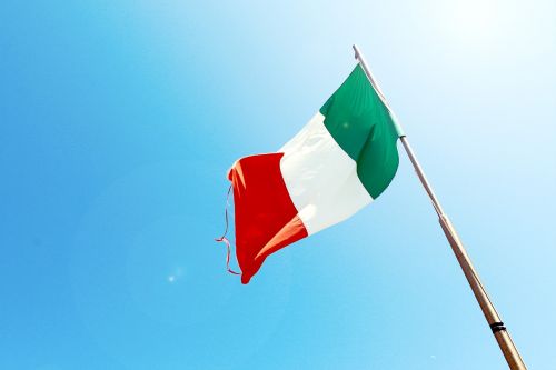 italy italian flag