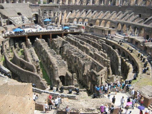 italy history colosseum