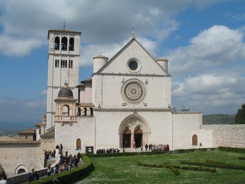 Italy Assisi Church St. Francis