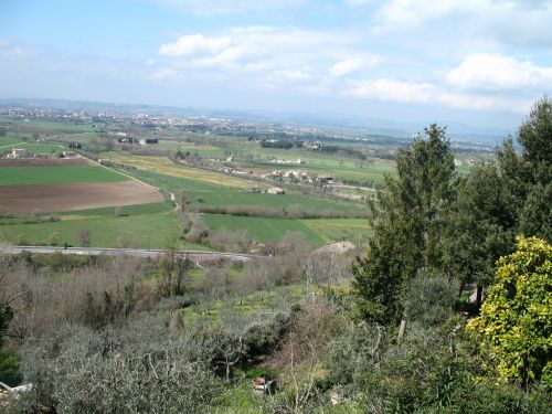 Italy Countryside Scenery