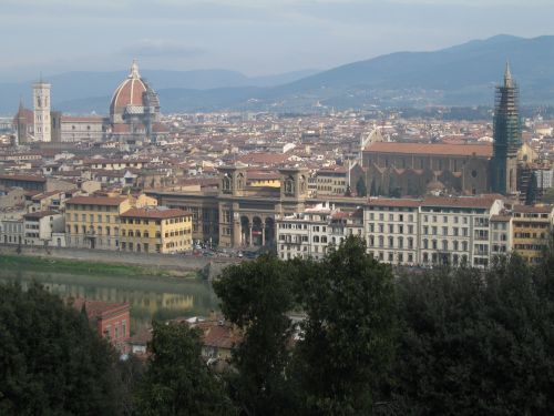 Italy Florence Church